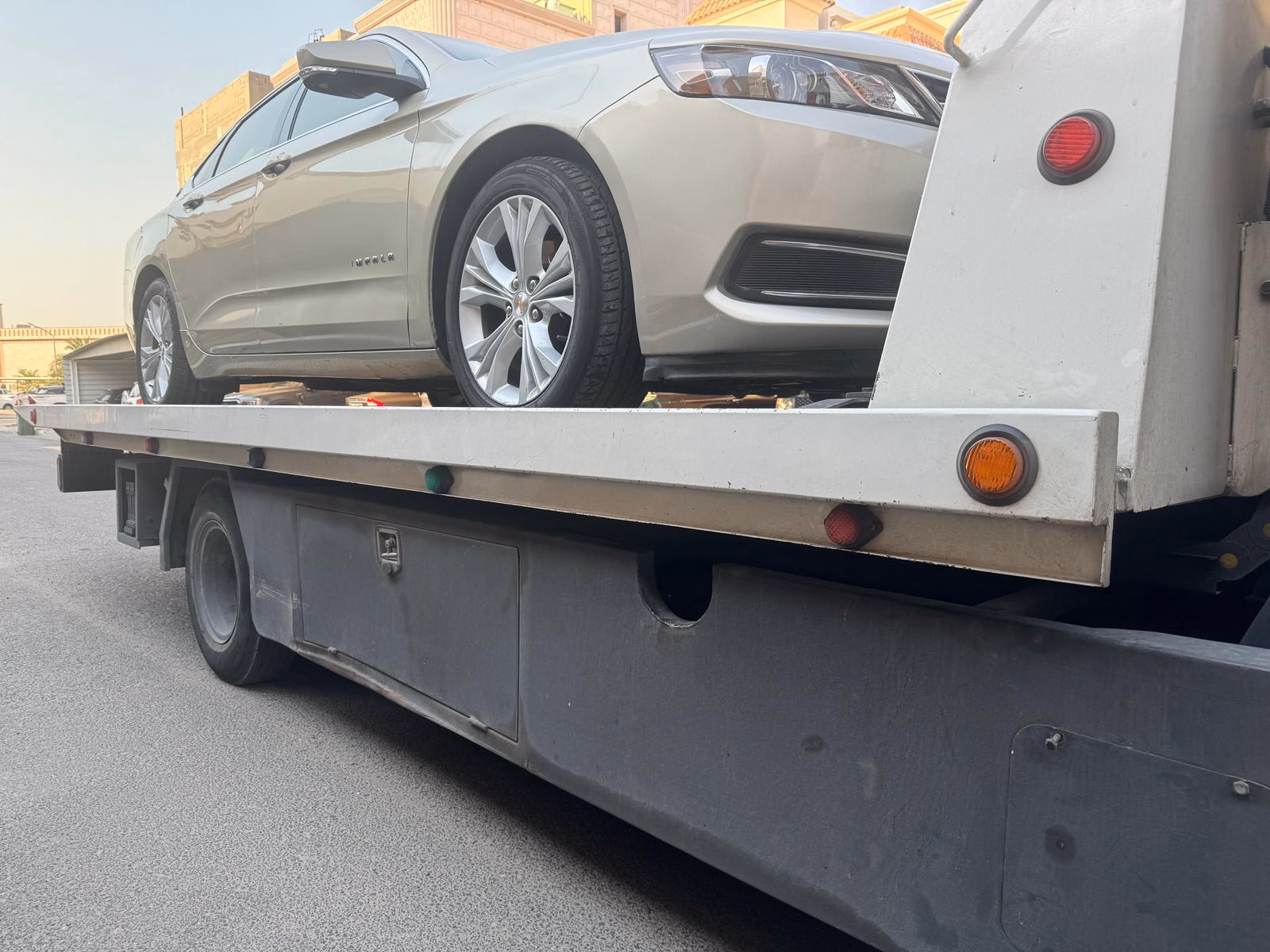 ونش سطحة هيدروليك الكويت