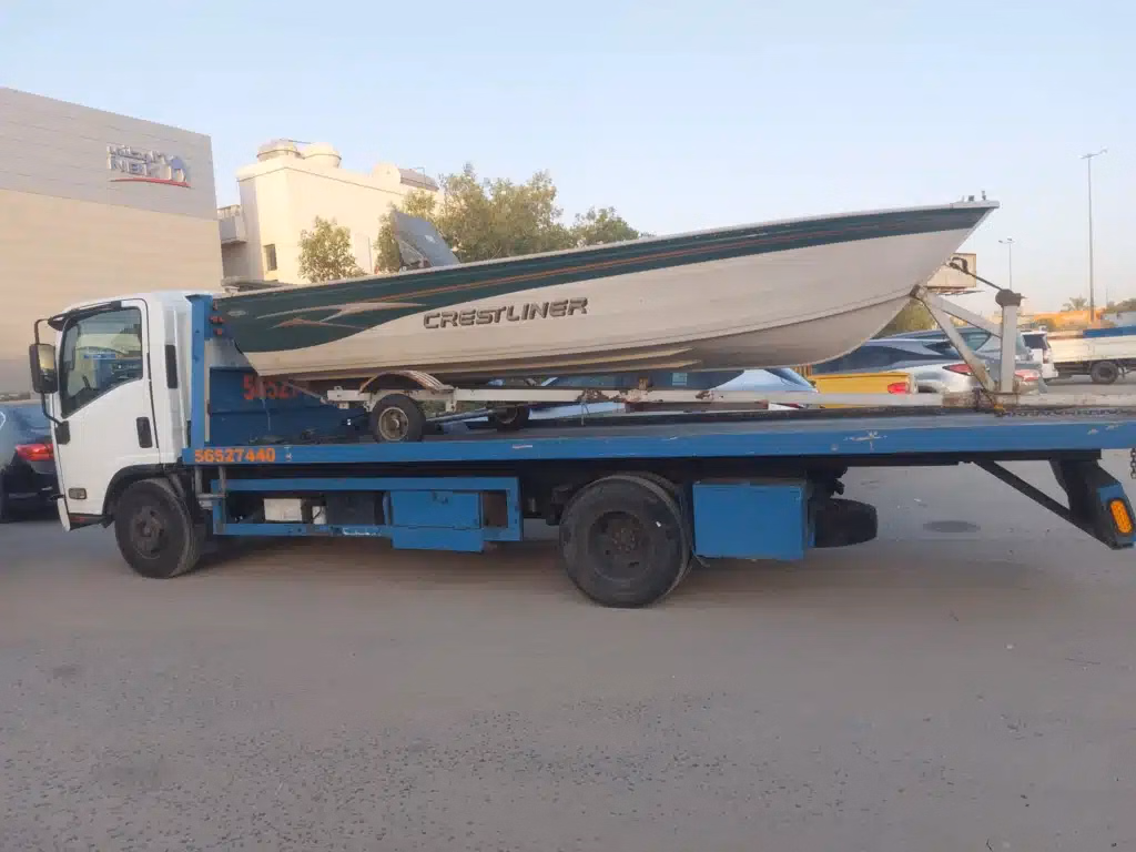 ونش طراد في الكويت