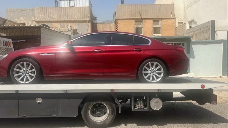 ونش سطحة الرابية