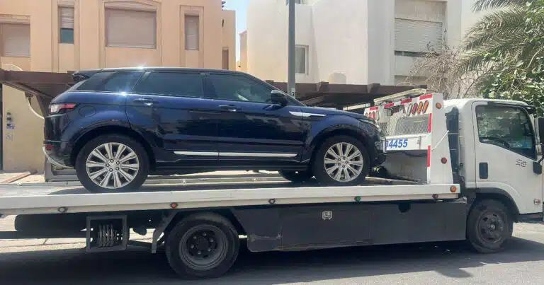 ونش الكويت